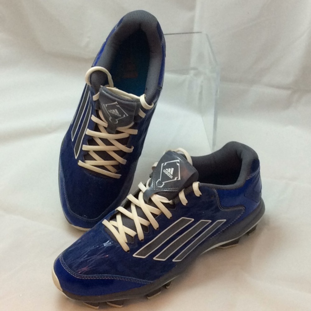 Adidas cleats size 10   Preowned